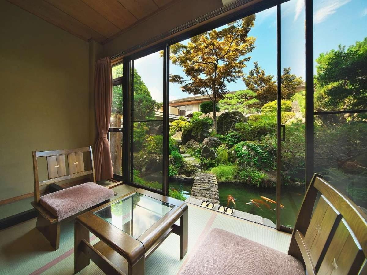 Meitei No Yado Hotel Koshien Fuefuki Екстер'єр фото