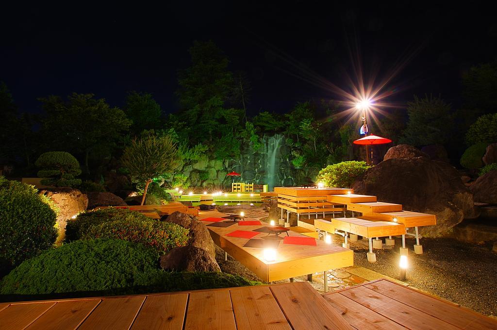 Meitei No Yado Hotel Koshien Fuefuki Екстер'єр фото