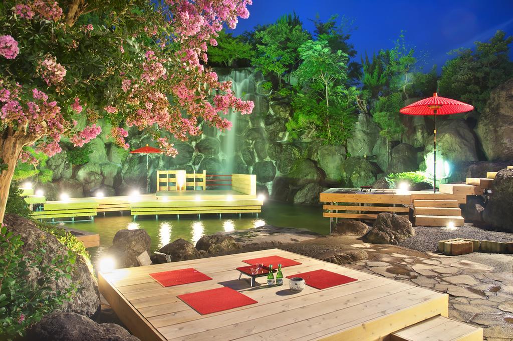 Meitei No Yado Hotel Koshien Fuefuki Екстер'єр фото