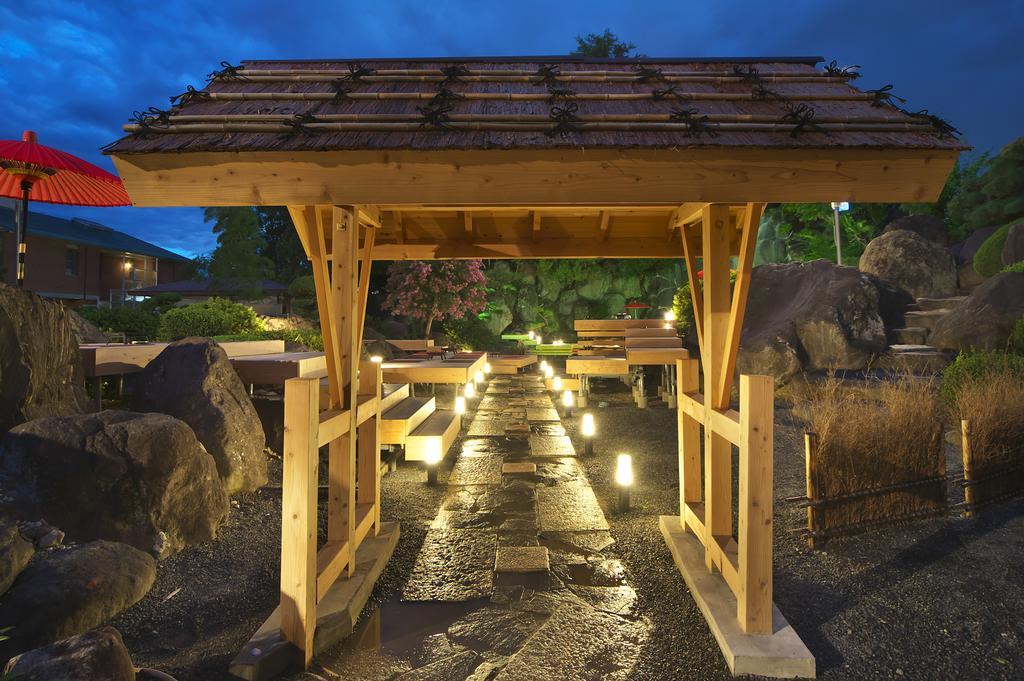 Meitei No Yado Hotel Koshien Fuefuki Екстер'єр фото