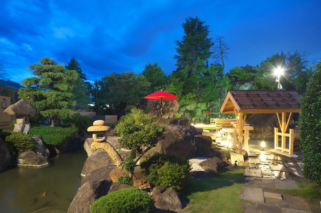 Meitei No Yado Hotel Koshien Fuefuki Екстер'єр фото